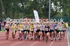 Girls under-15s, Northern Road Relays, Blackpool. Photo: David T. Hewitson/Sports for All Pics